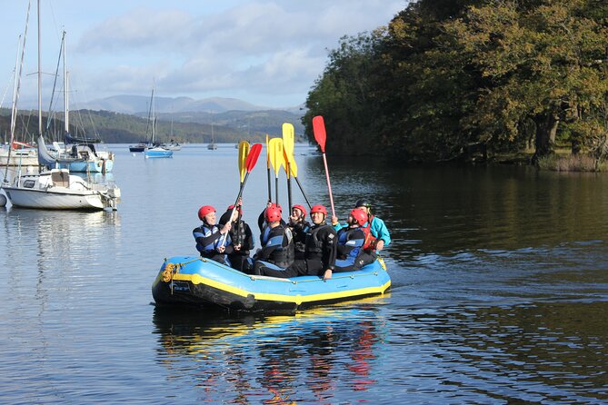 Brilliant White Water Rafting in the Lake District UK - Price and value: is $131.71 per person a fair deal?