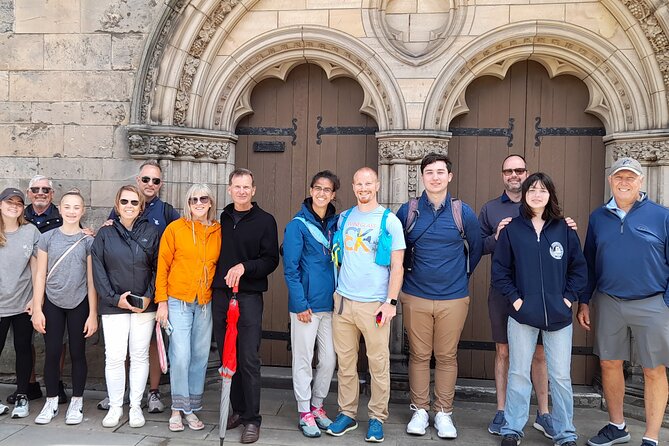 Bristol City Highlights Walking Tour with a Local Guide - Stop at Bristol Cathedral: The Best Way to End a Short Walk