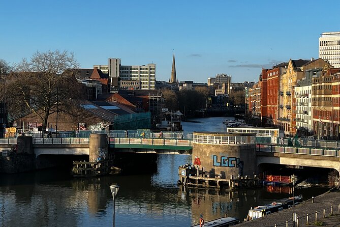Bristol Harbourside Self-Guided Walking Tour - Value and what you get for $12.33 in Bristol