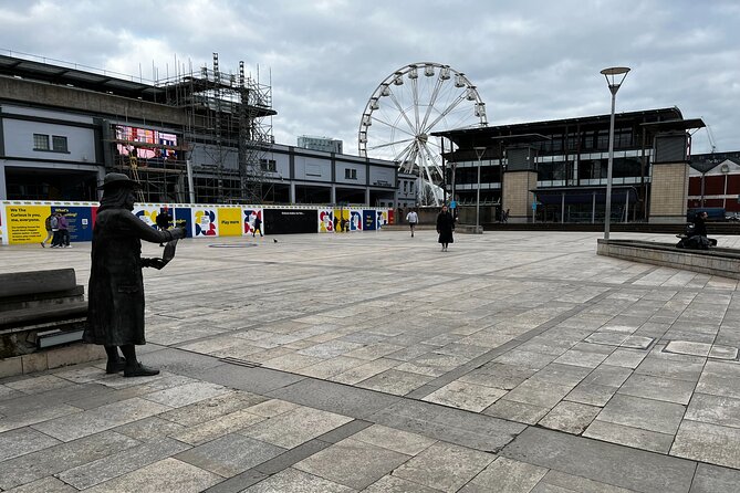 Bristol Harbourside Self-Guided Walking Tour - Welsh Back and Castle Park, old harbor roots under everyday life