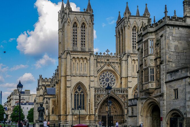 Bristol Quest: Self Guided City Walk & Immersive Treasure Hunt - Route from Bristol Central Library to the Harbour, steps, and the Banksy finish