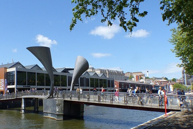 Bristol Quest: Self Guided City Walk & Immersive Treasure Hunt - Story moments you might hit: pirates, doorways, and an old playhouse