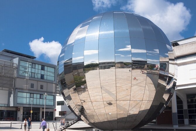 Bristol Quest: Self Guided City Walk & Immersive Treasure Hunt - Following the streets: cathedral area to old lanes, then harbour energy
