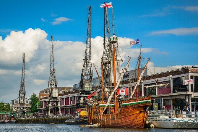 Bristol Quest: Self Guided City Walk & Immersive Treasure Hunt - When timing meets coffee breaks and building work