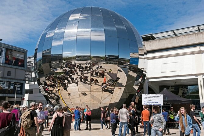 Bristol’s Historic Highlights: A Timeless Journey Private Tour - Bristol Old Vic and Baldwin Street: culture outside, city life up close