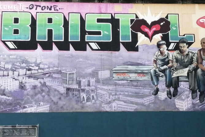 Bristol Street Art: Banksy Exploration Game and Tour - Key highlights before you go