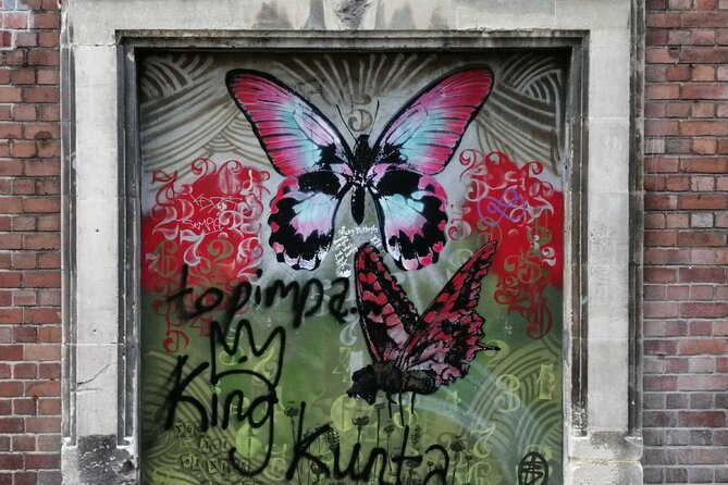 Bristol Street Art: Banksy Exploration Game and Tour - Stop 3 with Pixel Pancho: Sci-Fi Creatures and the Mechanical Bird