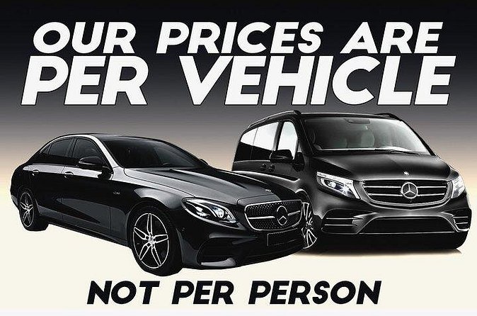 Bristol to Heathrow Airport private taxi transfers - Vehicle size and group fit, from up to 3 to larger vans