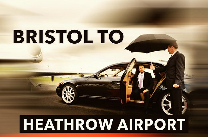 Bristol to Heathrow Airport private taxi transfers - Booking timing and how to get it right on departure day