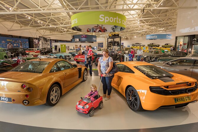British Motor Museum Entry Ticket in Gaydon - Key Highlights to Know Before You Go