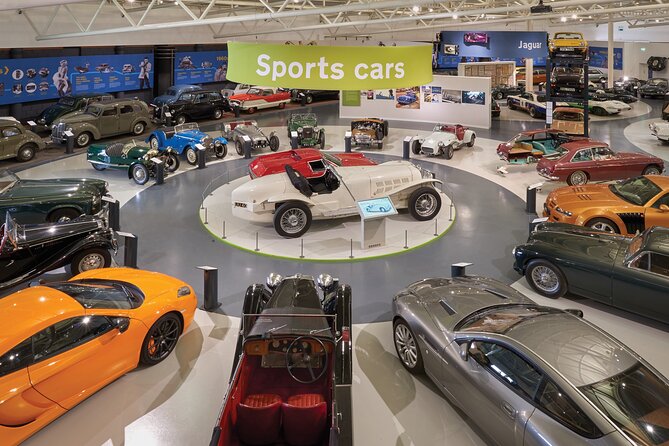 British Motor Museum Entry Ticket in Gaydon - Inside the Galleries: How the Museum Helps You Read 70 Years at a Time