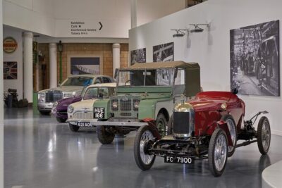 British Motor Museum Entry Ticket in Gaydon