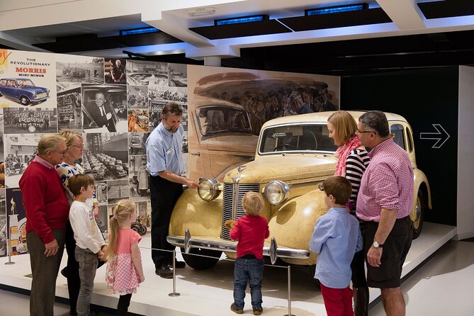 British Motor Museum Entry Ticket in Gaydon - Café Breaks: How to Eat Well Without Losing Your Pace