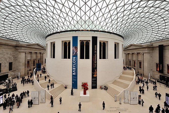 British Museum Guided Tour - Skip-The-Line Entry From Great Russell Street