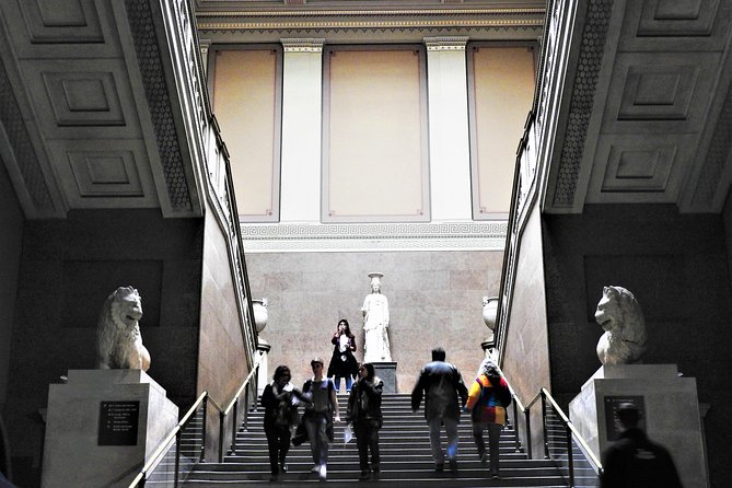 British Museum Guided Tour - The Great Court Stop, Why the Glass Roof Matters