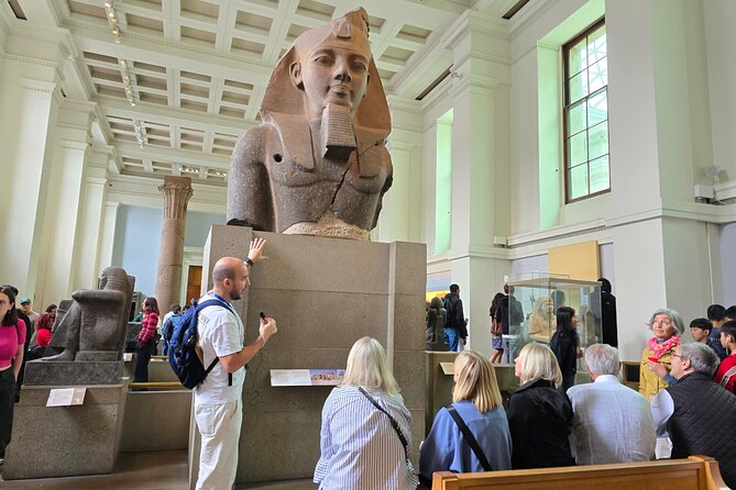 British Museum Guided Tour with Priority Timeslots(Small Group) - A 2-Hour British Museum Highlights Sprint You Can Actually Use