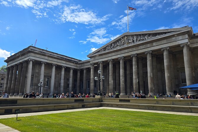 British Museum Guided Tour with Priority Timeslots(Small Group) - What You’ll See: Rosetta Stone, Elgin Marbles, and the Museum’s Best Hits