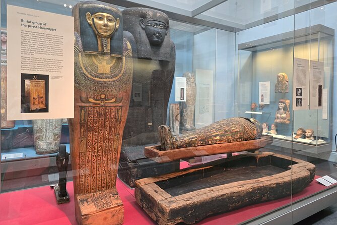 British Museum Guided Tour with Priority Timeslots(Small Group) - Entering the Experience: Live Commentary and Optional Headsets
