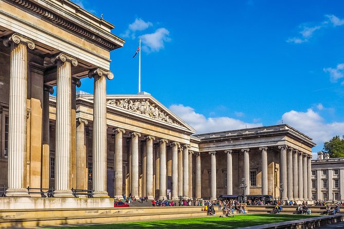 British Museum In-Depth Private Guided Tour - Starting at Museum Tavern, then getting your bearings fast