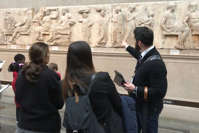 British Museum London Guided Tour Semi-Private 8ppl Max - Key things to know before you go