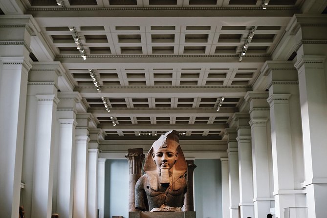 British Museum London Guided Tour Semi-Private 8ppl Max - How the Best Guides Turn a Museum Into a Story You Can Follow