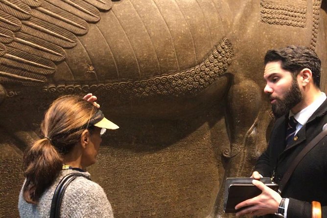 British Museum London Guided Tour Semi-Private 8ppl Max - Practical Tips That Make Your 2.5 Hours Smoother