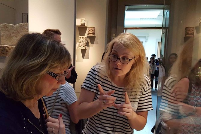 British Museum London Guided Tour Semi-Private 8ppl Max - What You Pay for: Value of the Guide, Not Just the Tickets