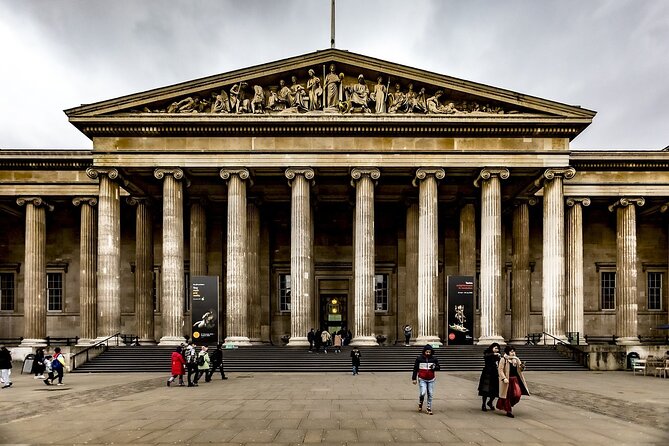 British Museum Private Tour - Greece and Rome highlights, including Parthenon sculptures