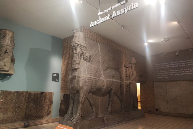 British Museum Private Tour: Ancient Daemons and Timeless Beauty - Key things I’d bet on
