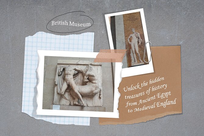 British Museum Private Tour: Ancient Daemons and Timeless Beauty - Getting in fast at Montague Place, and why it matters