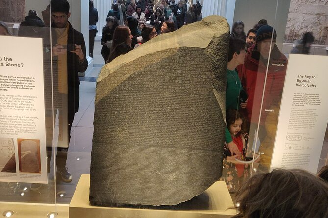 British Museum Tour with a Qualified Archaeologist Guide - Key highlights and why they matter