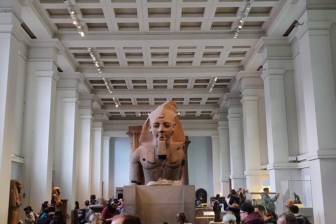 British Museum Tour with a Qualified Archaeologist Guide - Ancient Egypt essentials: Rosetta Stone and Pharaoh Ramses II