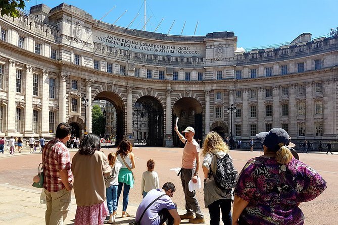 British Royal 3 Hour Walking Tour! - Horse Guards Parade at Whitehall, where the photos actually land