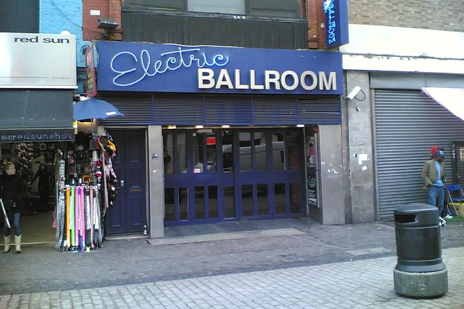 Britpop Camden: A Self-Guided Audio Tour in London - Electric Ballroom to The Mixer: what to expect from Camden venues