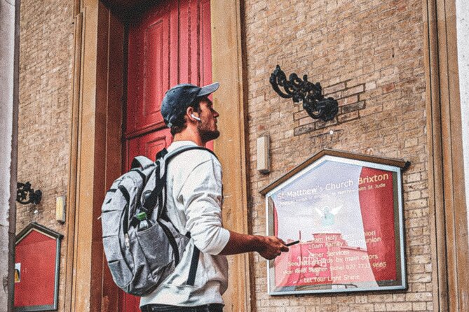 Brixton Self-Guided Music Walking Tour - Guided By Historian - How the route is paced: about five minutes per stop