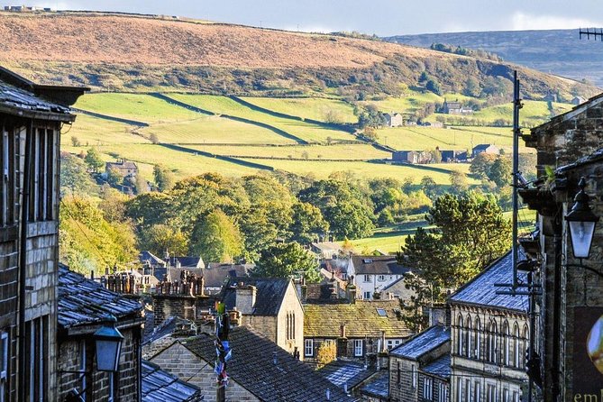 Bronte Country and Yorkshire Dales Private Day Trip from York - Linton Falls: a quick Dales village break
