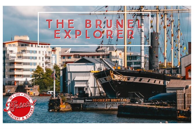 Brunel Guided Tour in Bristol - The Pass-By Stops: Temple Meads, the Original Passenger Shed, and Queen Square