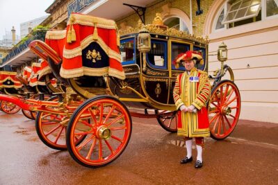 Buckingham Palace: Admission ticket to The Royal Mews
