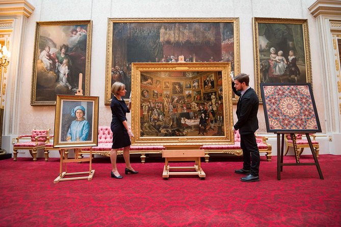 Buckingham Palace & Afternoon Tea Sightseeing Tour with PG Tips - The panoramic coach highlights, London Eye, Big Ben, Tower Bridge, St Paul’s