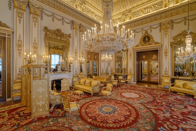 Buckingham Palace Entrance Ticket & British Royalty Guided Tour - The rooms themselves: opulent décor, plus specific royal collection highlights