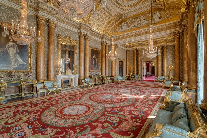 Buckingham Palace Entrance Ticket & Changing of the Guard Tour - Timing Matters: How 2 Hours 30 Minutes Can Feel Longer
