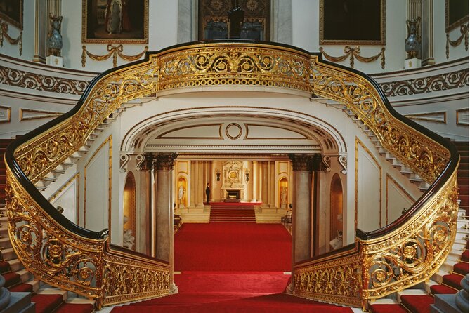 Buckingham Palace: Official State Rooms Entry Ticket - Throne Room and Coronation portraits, the star stop