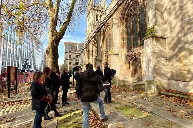 Burnings, Butchery & Black Death: A Walking Tour of London's Bloody Past - William Wallace Memorial: a Braveheart link, and a reminder of how memory travels