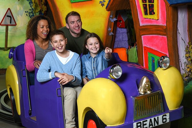 Cadbury World Entry Ticket - What you do there: the route through the chocolate story