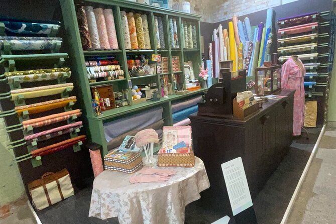 Call the Midwife Location Tour in Chatham - The Call the Midwife Gallery Stop: Props, Costumes, and Closure