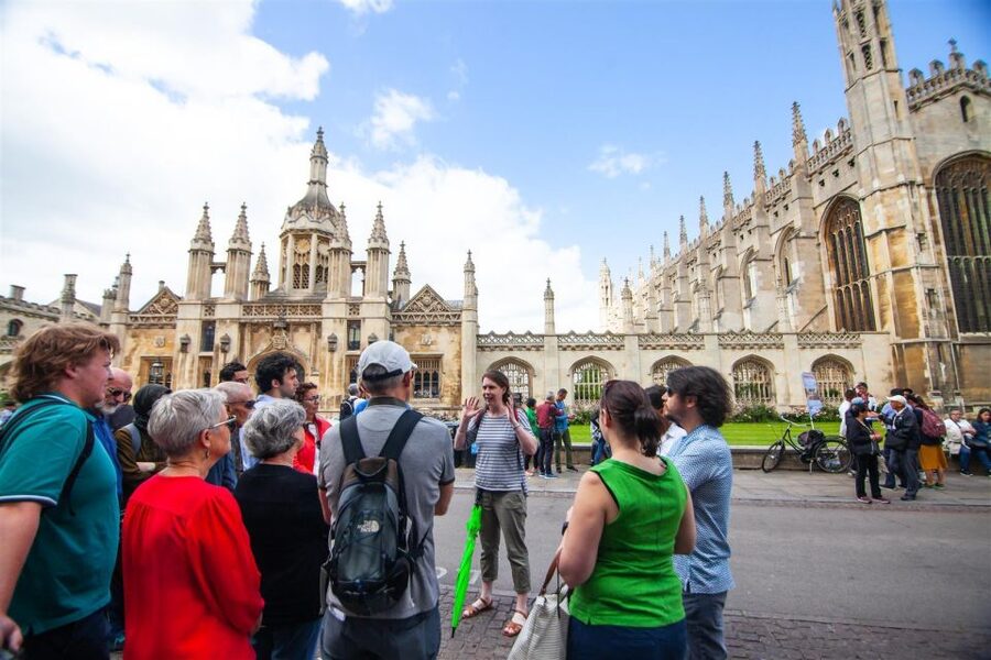 Cambridge: 2-Hour Private University Walking Tour - Oldest church and a world-famous lab: the academic backbone