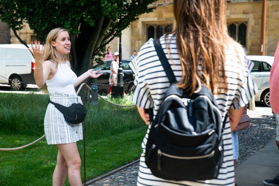Cambridge: 2-Hour Private University Walking Tour - Trinity College gate secrets, Henry VIII, and St John’s Royal link