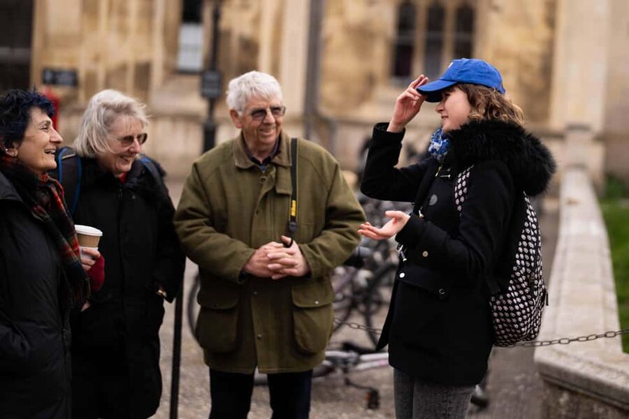 Cambridge: Alumni-Led Tour with King's College and Punt Tour - The college exteriors theme, and why it works