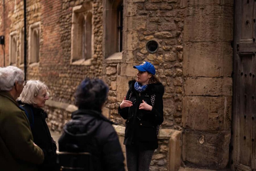 Cambridge: Alumni-Led University Ghost Tour - Market Hill to the Haunted Bookshop: Legends With Local Flavor