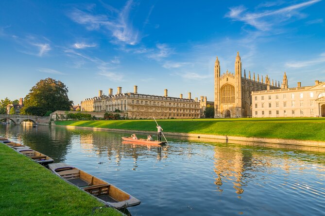 Cambridge and Greenwich - Day Tour from Brighton - Key Points to Know Before You Go